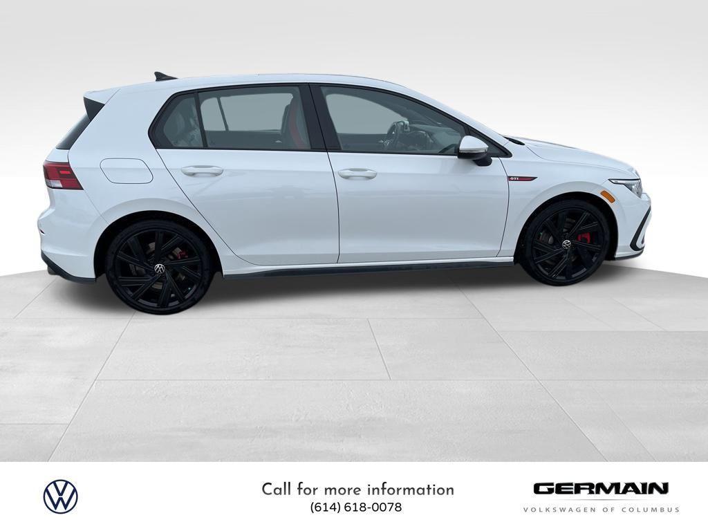 used 2023 Volkswagen Golf GTI car, priced at $25,897