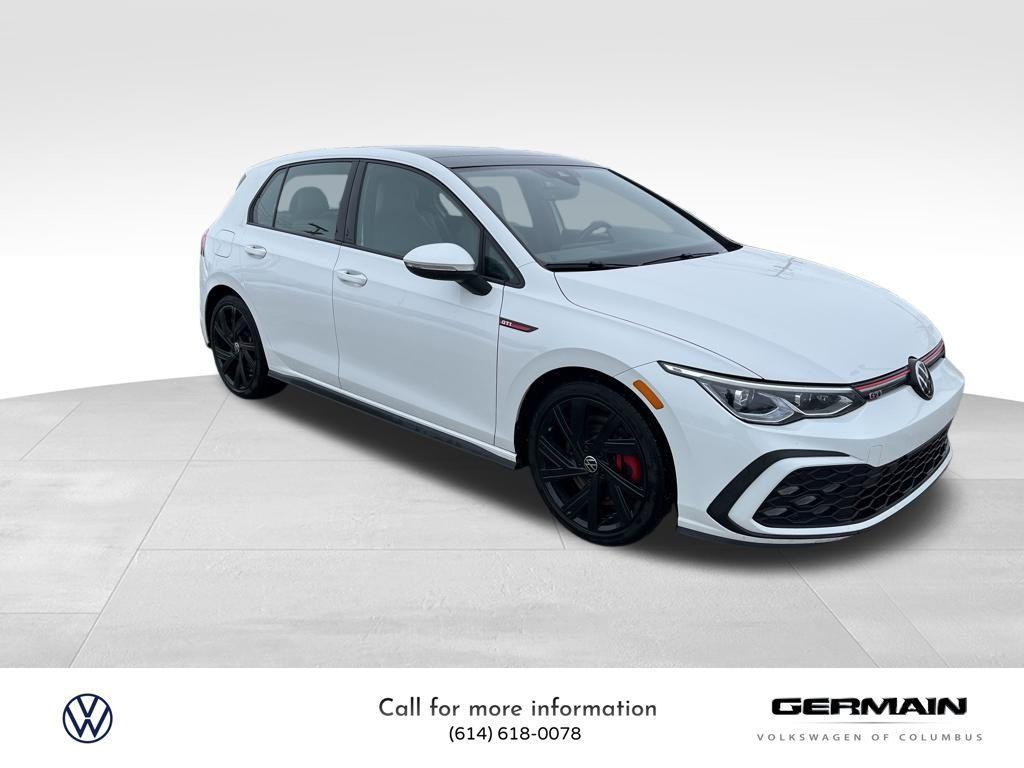 used 2023 Volkswagen Golf GTI car, priced at $25,897