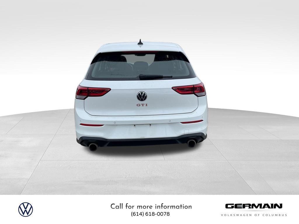 used 2023 Volkswagen Golf GTI car, priced at $25,897