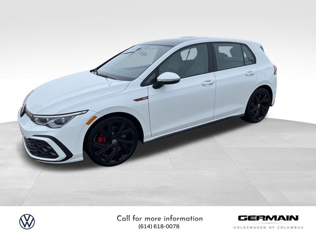 used 2023 Volkswagen Golf GTI car, priced at $25,897