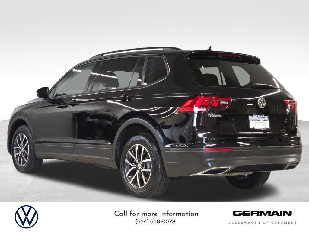 used 2021 Volkswagen Tiguan car, priced at $17,325