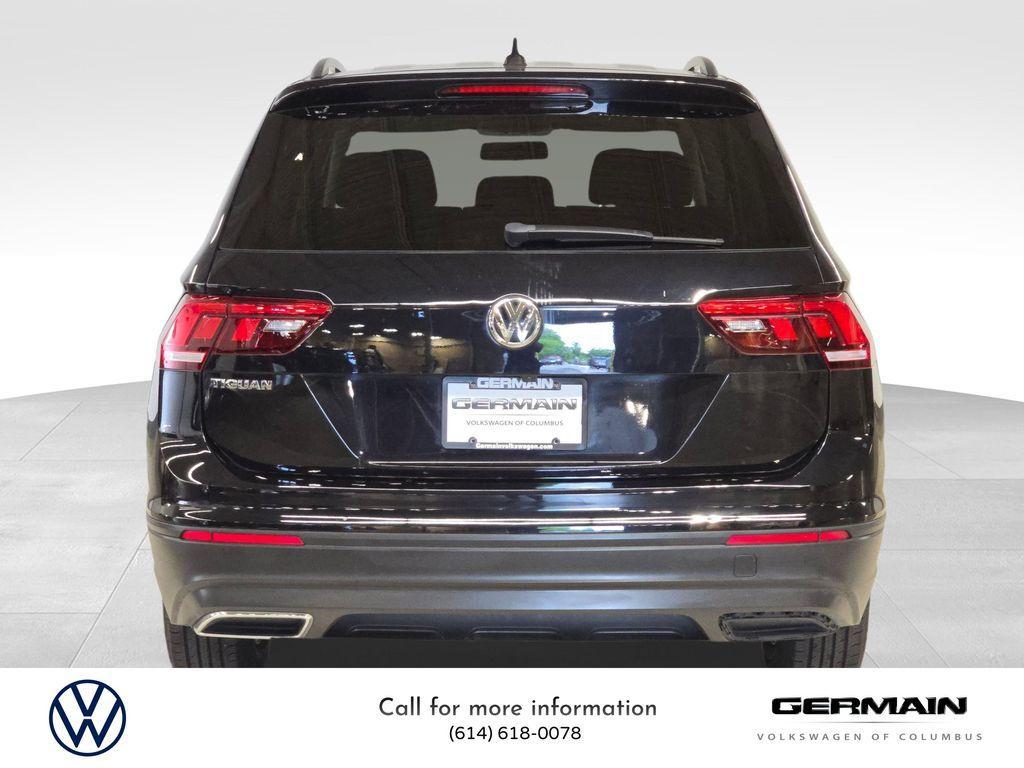 used 2021 Volkswagen Tiguan car, priced at $17,325