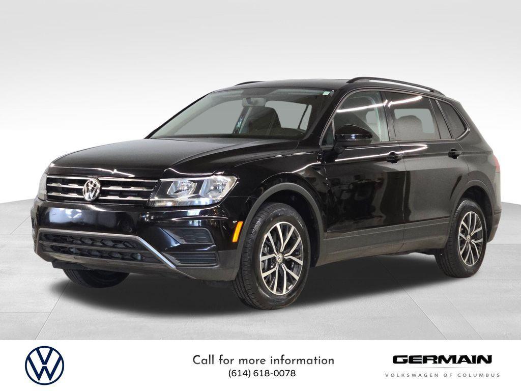 used 2021 Volkswagen Tiguan car, priced at $17,325