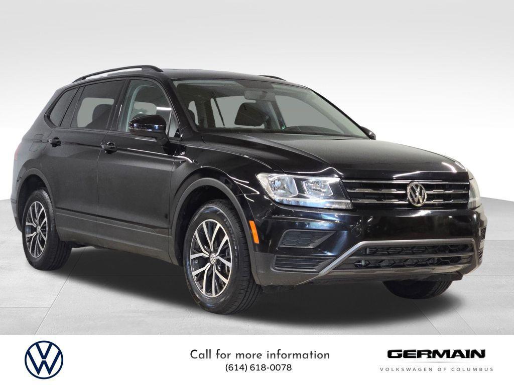 used 2021 Volkswagen Tiguan car, priced at $17,325