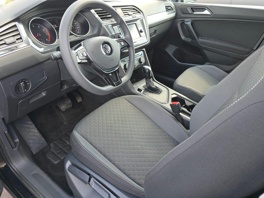 used 2021 Volkswagen Tiguan car, priced at $17,325