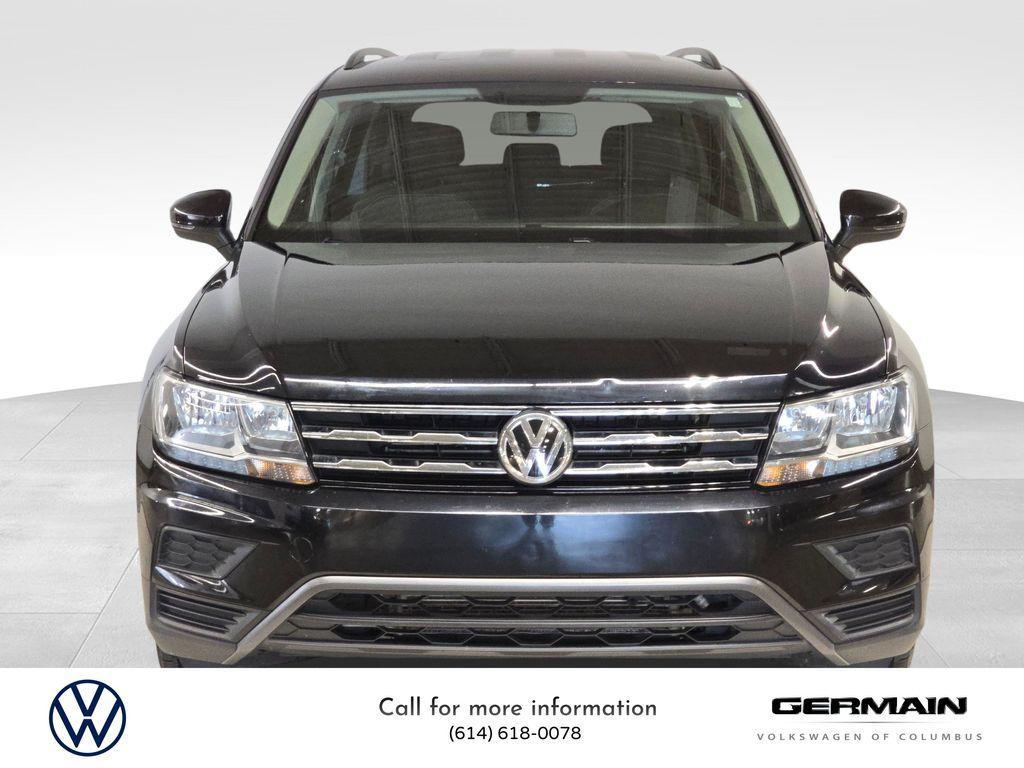 used 2021 Volkswagen Tiguan car, priced at $17,325