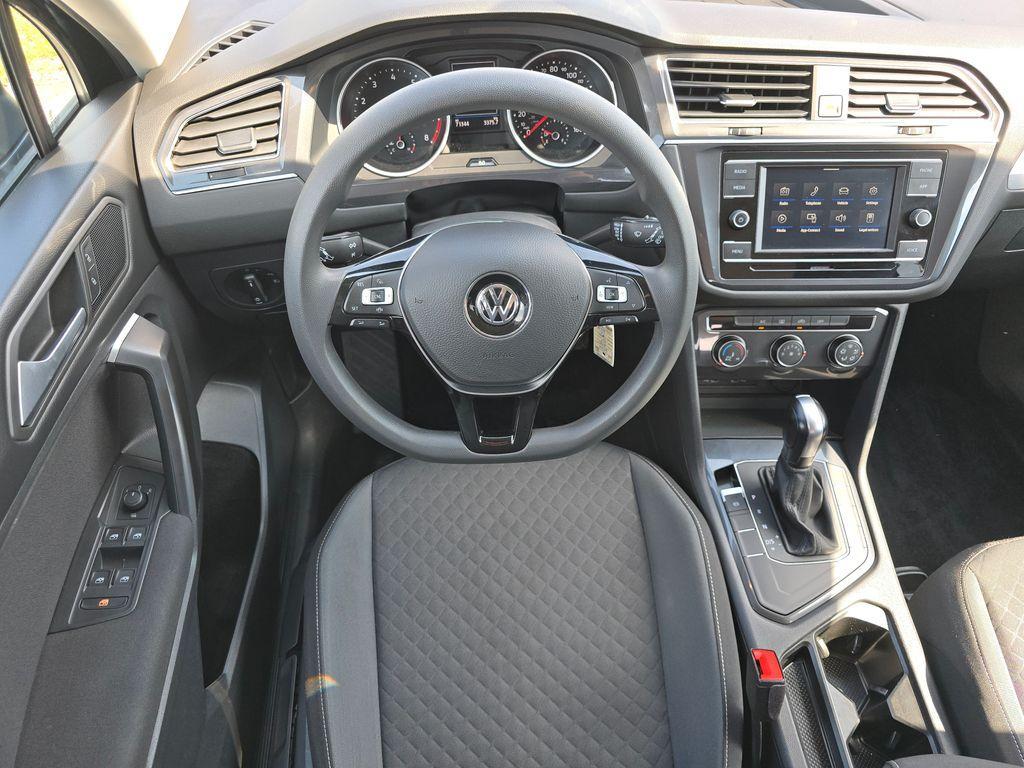 used 2021 Volkswagen Tiguan car, priced at $17,325