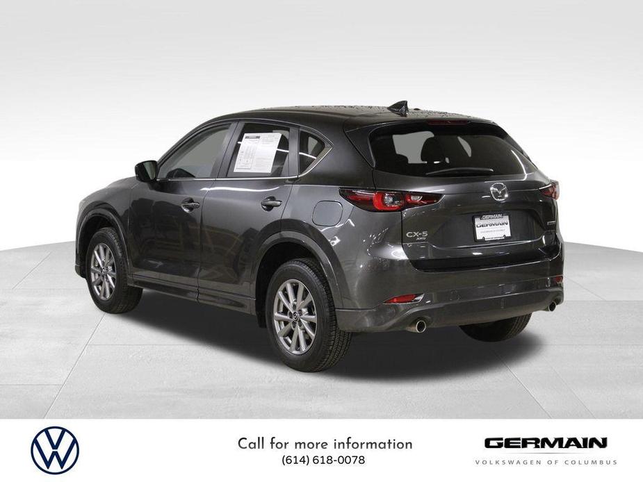 used 2024 Mazda CX-5 car, priced at $26,495