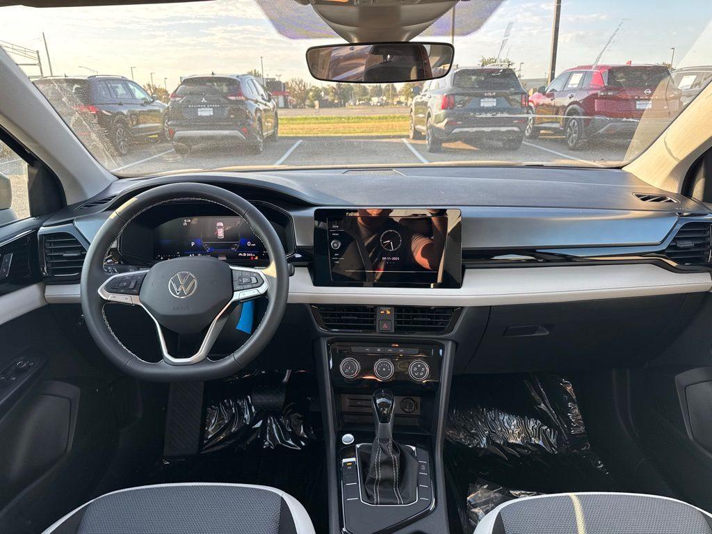 new 2025 Volkswagen Taos car, priced at $25,909