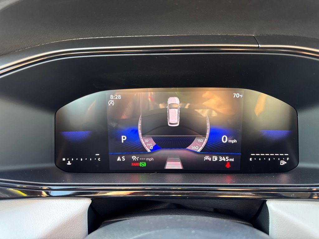 new 2025 Volkswagen Taos car, priced at $24,909