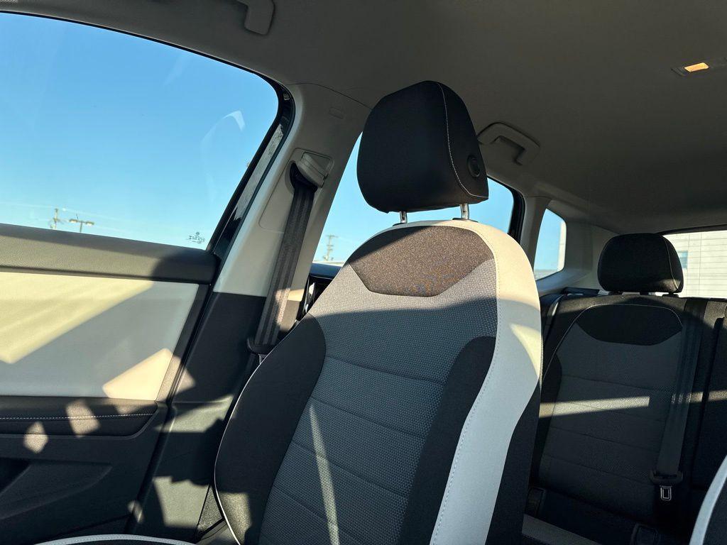 new 2025 Volkswagen Taos car, priced at $24,909