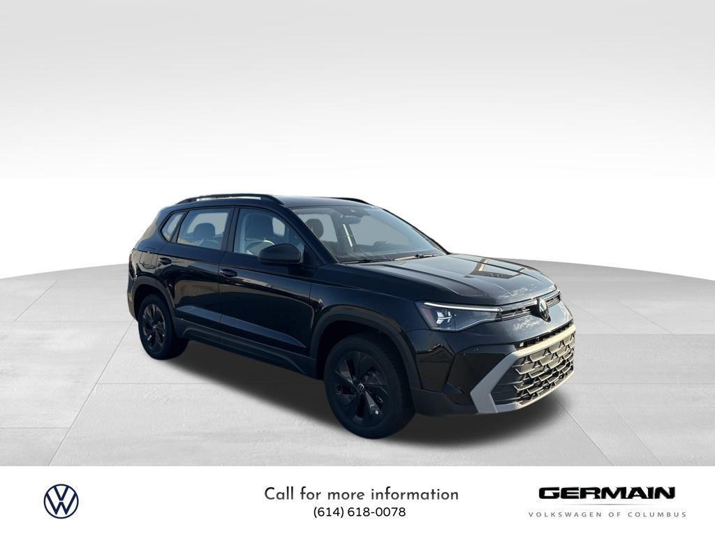 new 2025 Volkswagen Taos car, priced at $24,909