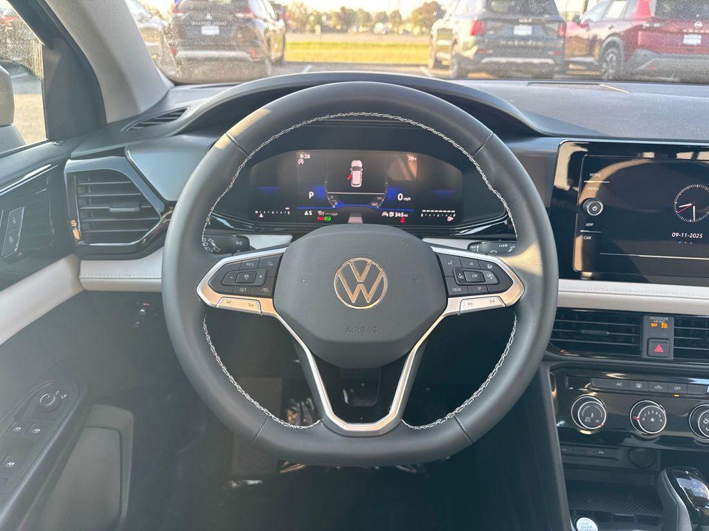 new 2025 Volkswagen Taos car, priced at $25,909