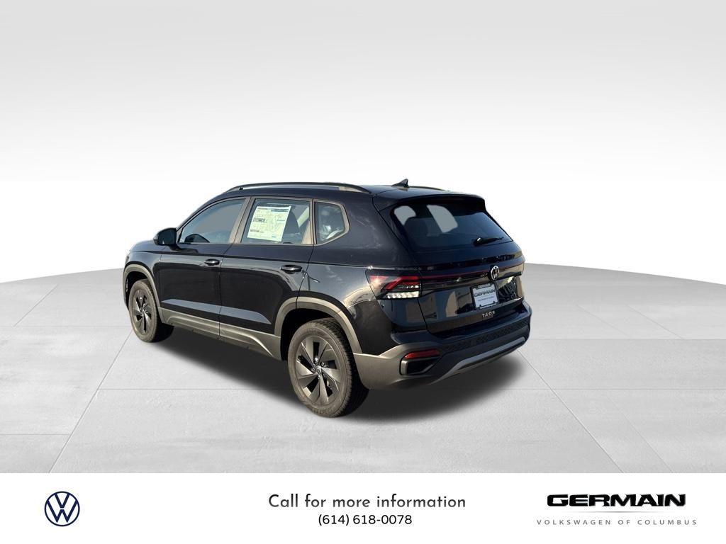 new 2025 Volkswagen Taos car, priced at $24,909