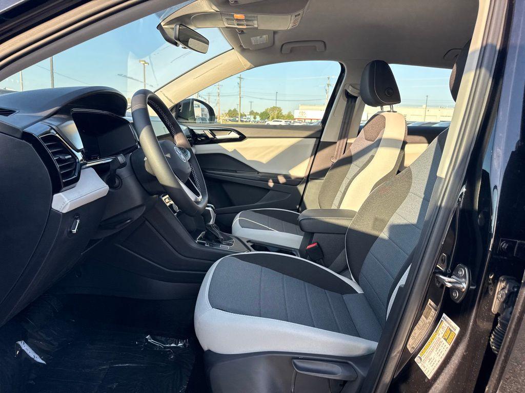 new 2025 Volkswagen Taos car, priced at $24,909