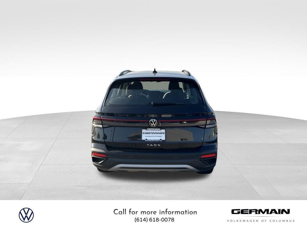 new 2025 Volkswagen Taos car, priced at $24,909