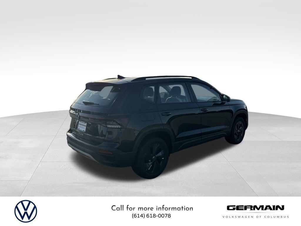new 2025 Volkswagen Taos car, priced at $25,909