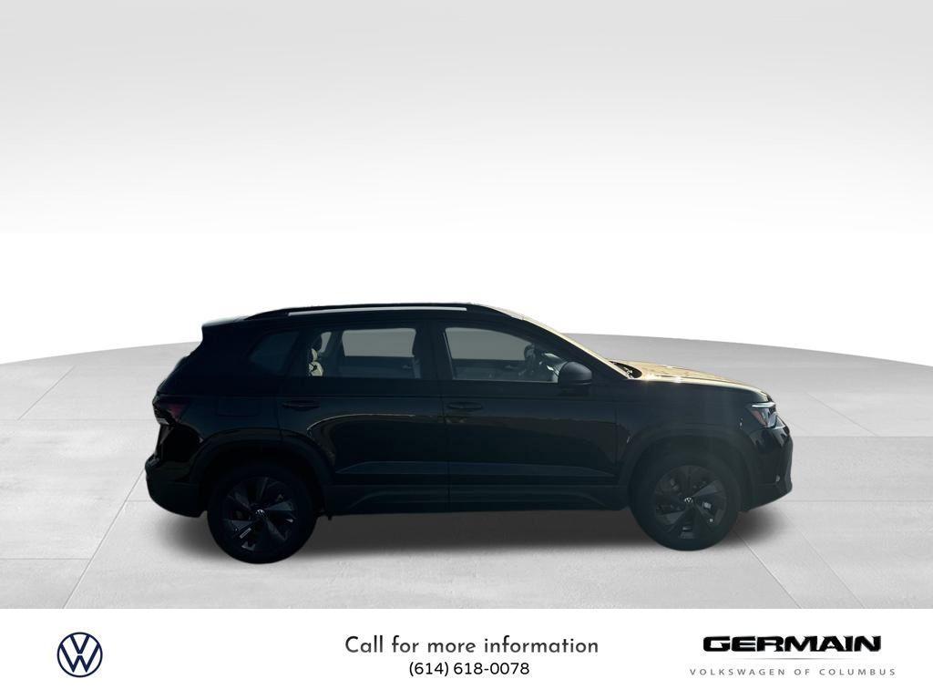 new 2025 Volkswagen Taos car, priced at $24,909