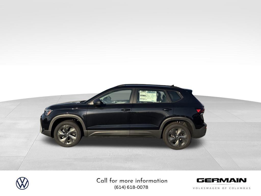 new 2025 Volkswagen Taos car, priced at $24,909