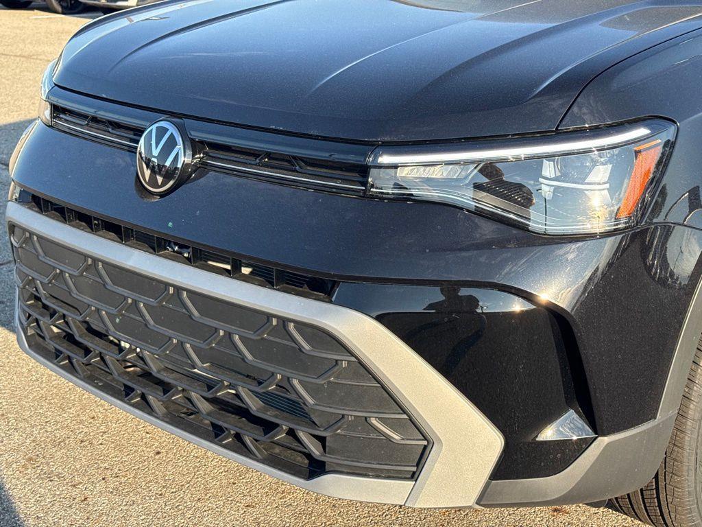 new 2025 Volkswagen Taos car, priced at $25,909