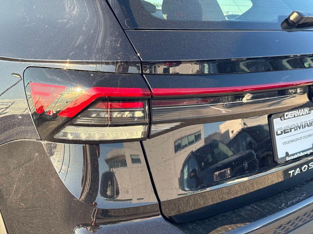 new 2025 Volkswagen Taos car, priced at $25,909