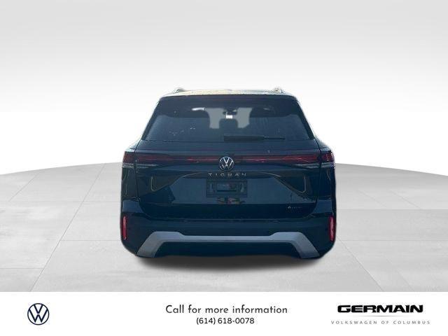 new 2025 Volkswagen Tiguan car, priced at $29,009