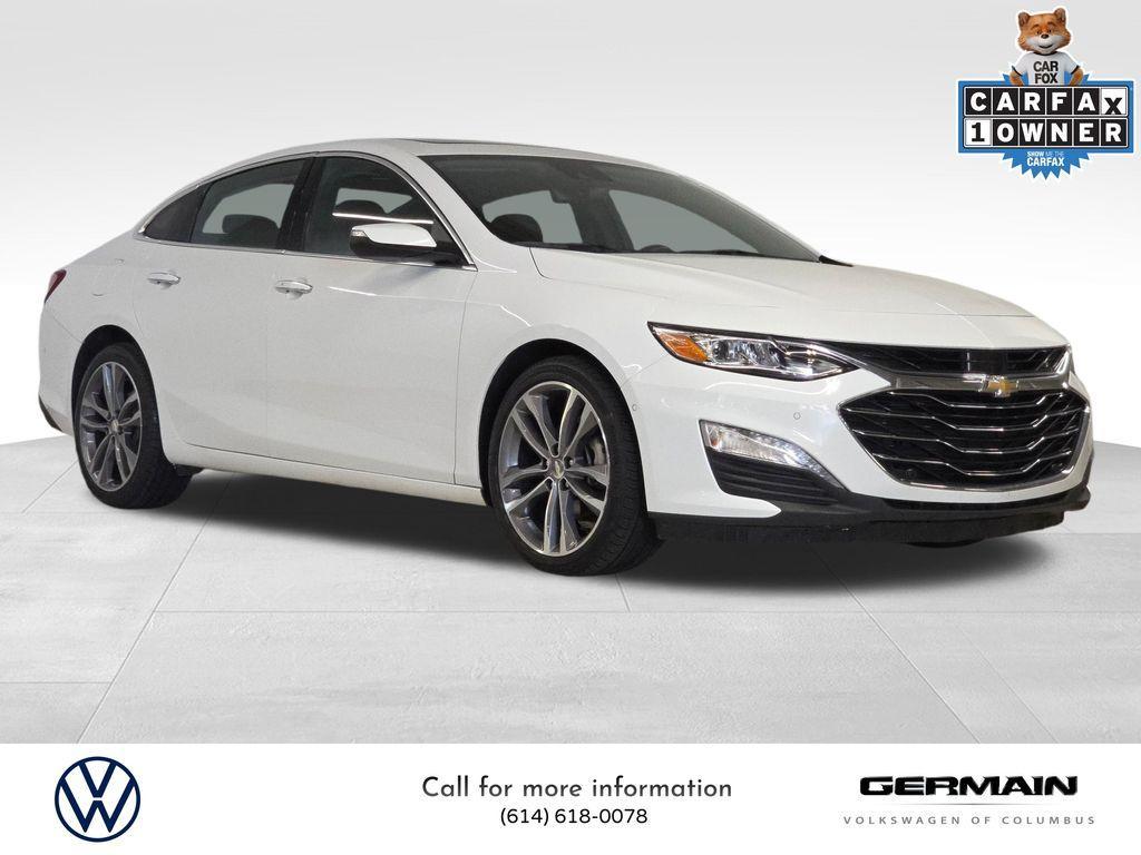 used 2021 Chevrolet Malibu car, priced at $19,434