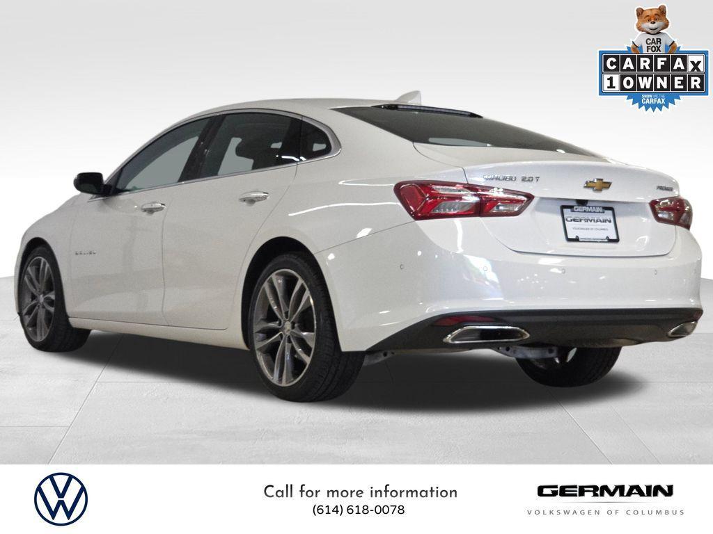 used 2021 Chevrolet Malibu car, priced at $19,434
