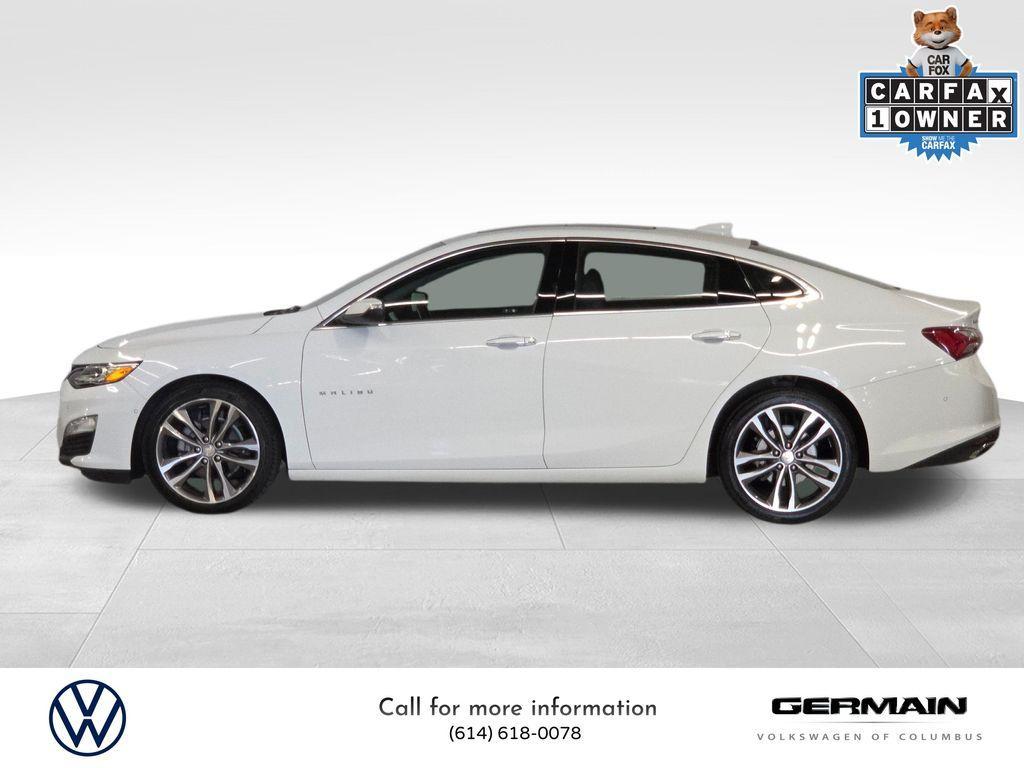 used 2021 Chevrolet Malibu car, priced at $19,434