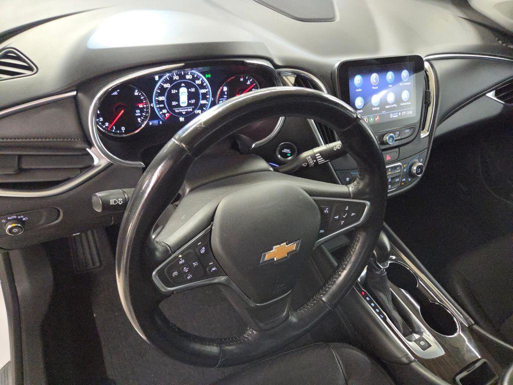 used 2021 Chevrolet Malibu car, priced at $19,434