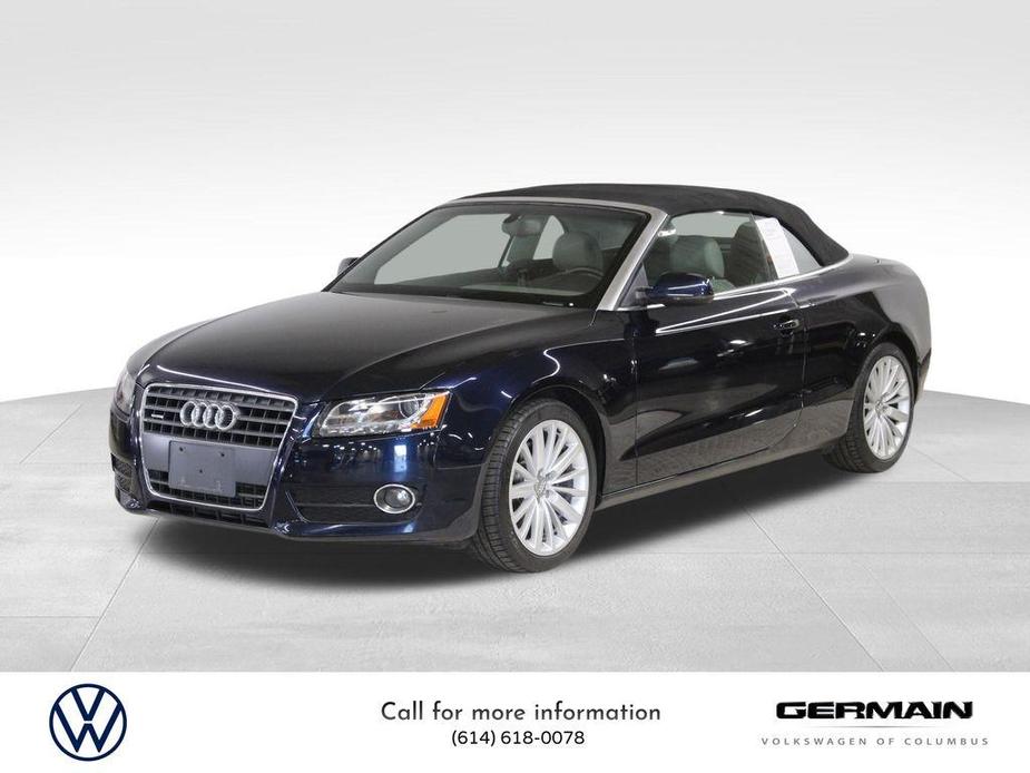 used 2011 Audi A5 car, priced at $11,495