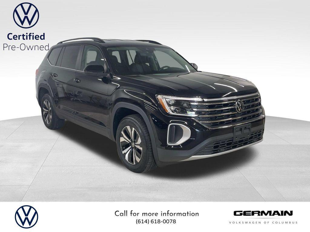 used 2024 Volkswagen Atlas car, priced at $35,250