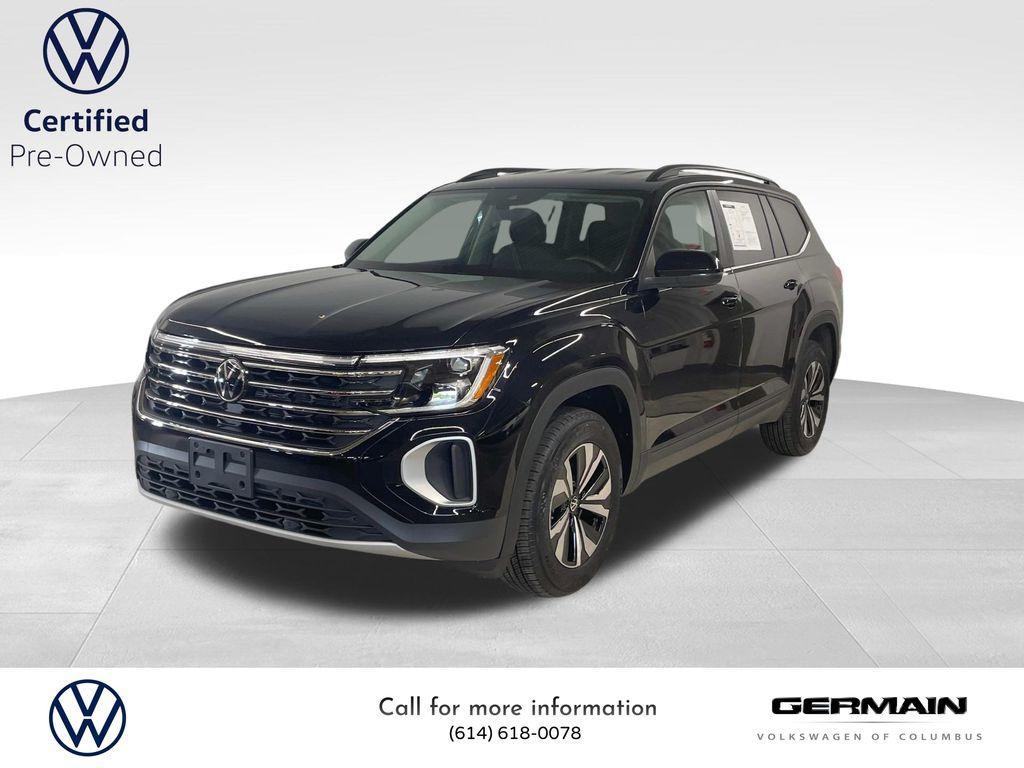 used 2024 Volkswagen Atlas car, priced at $35,250