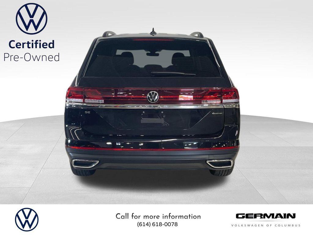 used 2024 Volkswagen Atlas car, priced at $35,250