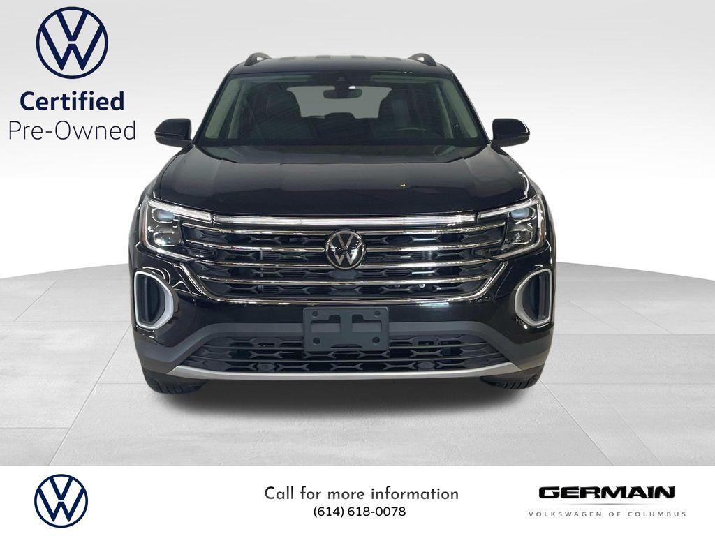 used 2024 Volkswagen Atlas car, priced at $35,250