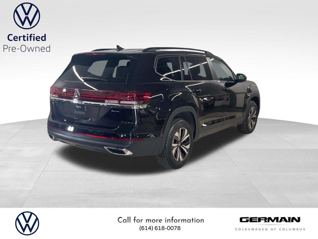 used 2024 Volkswagen Atlas car, priced at $35,250