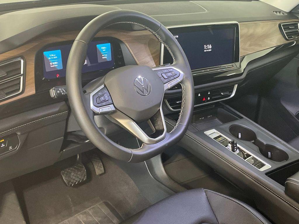 used 2024 Volkswagen Atlas car, priced at $35,250