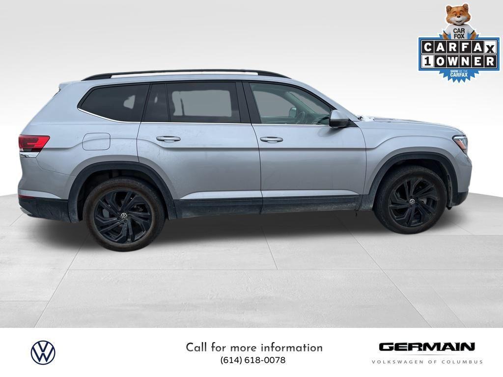 used 2022 Volkswagen Atlas car, priced at $25,380
