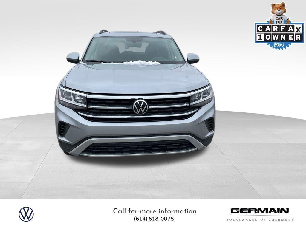 used 2022 Volkswagen Atlas car, priced at $25,380