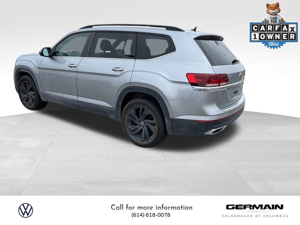 used 2022 Volkswagen Atlas car, priced at $25,380