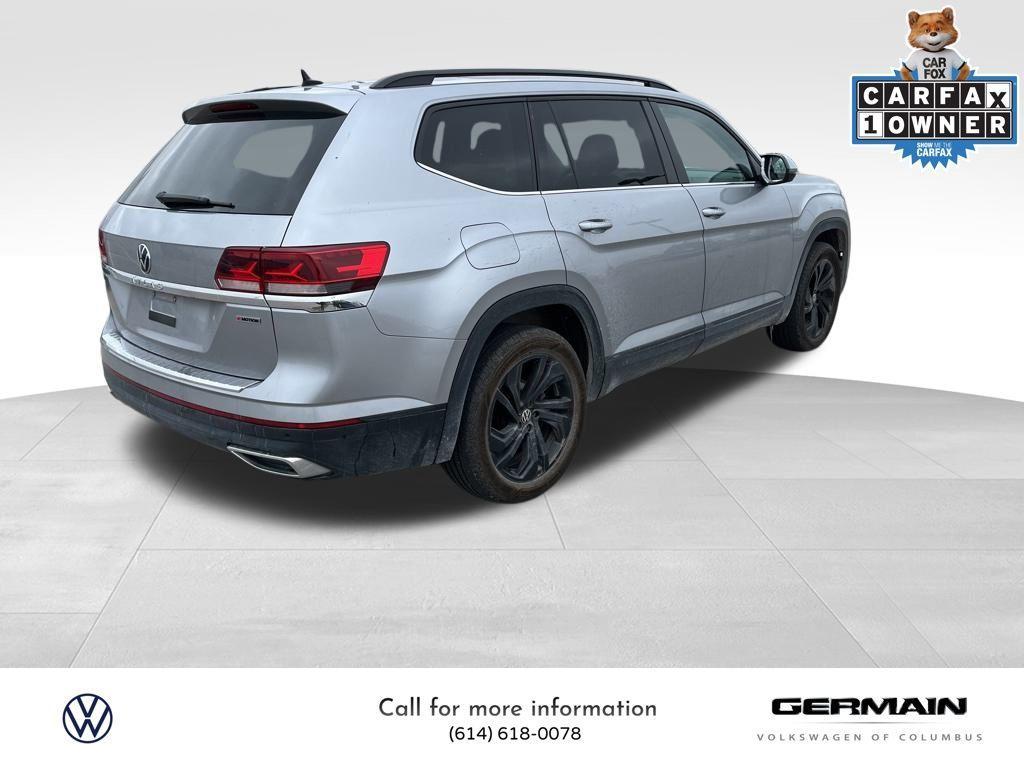 used 2022 Volkswagen Atlas car, priced at $25,380