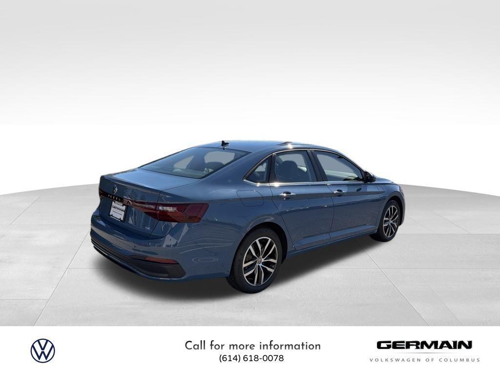 new 2026 Volkswagen Jetta car, priced at $27,622