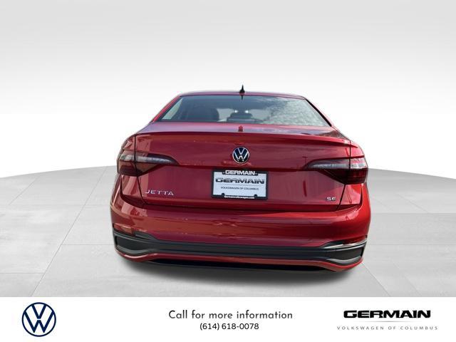 new 2024 Volkswagen Jetta car, priced at $26,584