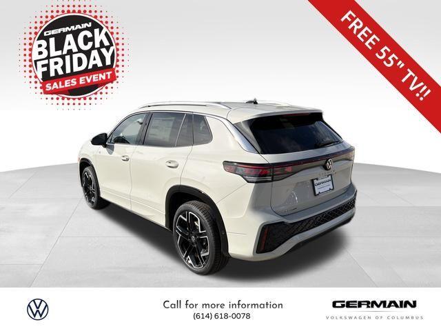 new 2026 Volkswagen Tiguan car, priced at $45,252