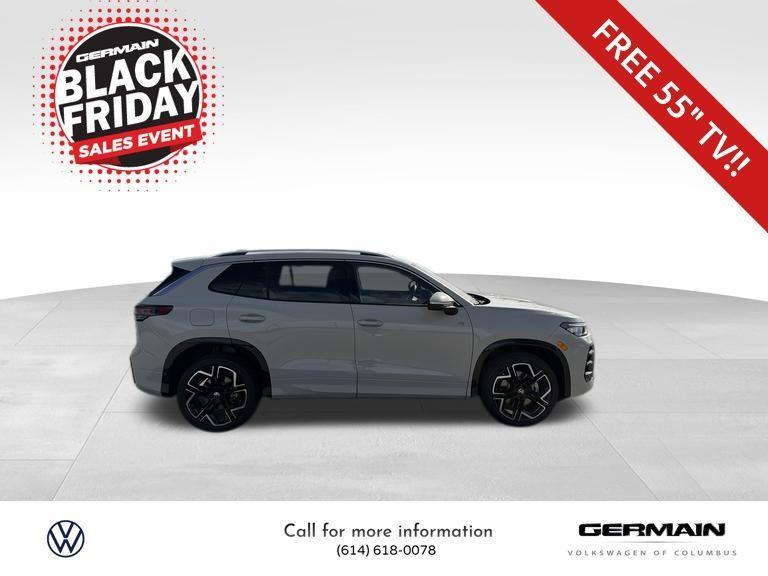 new 2026 Volkswagen Tiguan car, priced at $45,252