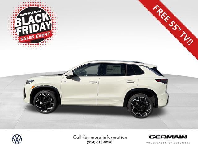 new 2026 Volkswagen Tiguan car, priced at $45,252