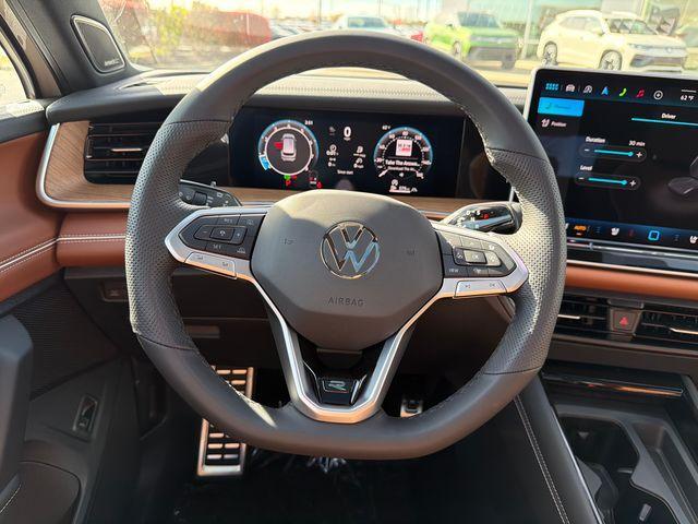 new 2026 Volkswagen Tiguan car, priced at $45,252