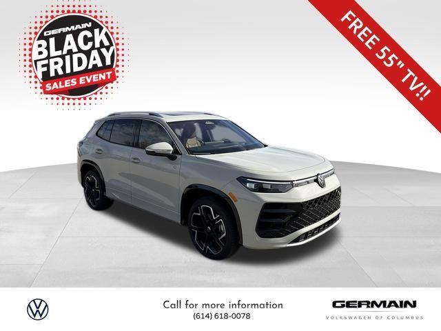 new 2026 Volkswagen Tiguan car, priced at $45,252