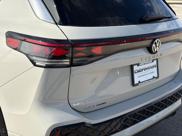 new 2026 Volkswagen Tiguan car, priced at $45,252