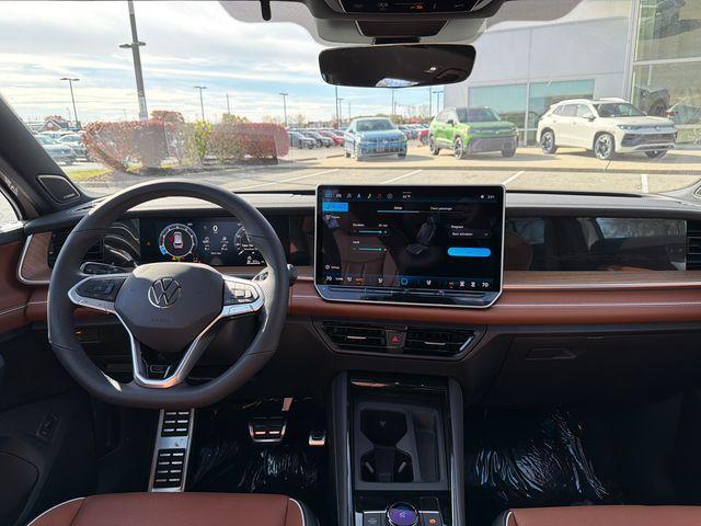 new 2026 Volkswagen Tiguan car, priced at $45,252